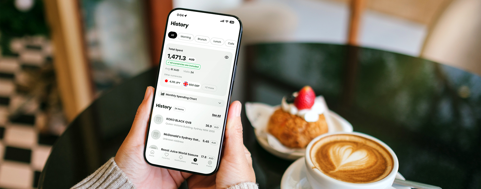Pintio app interface 2
